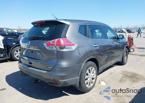 2014 Nissan Rogue S из США, поврежденный, VIN 5N1AT2MT1EC867484